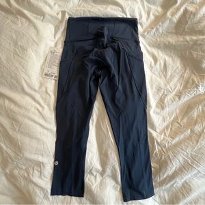 NWT Lululemon Fast And Free Pants